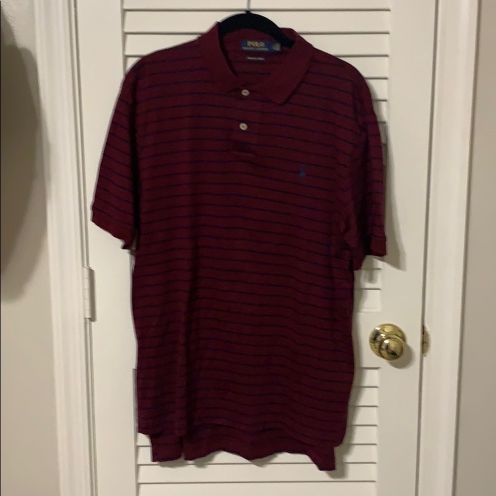 Men’s Polo Shirt-LG